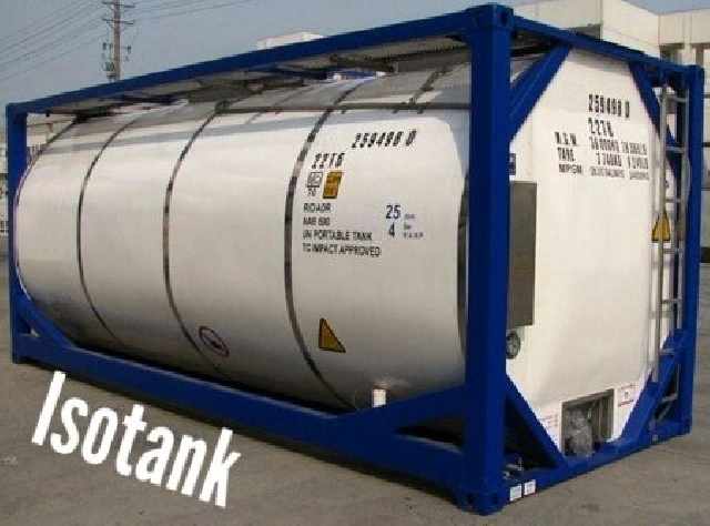 Foto 7 - Container tanque isotanque