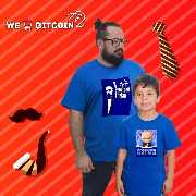 Camisetas personalizadas para o dia dos pais